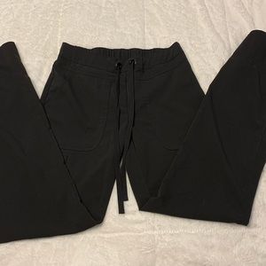 **3 for $10** 2 Pair Grey’s Anatomy Black Scrub Pants Size XS